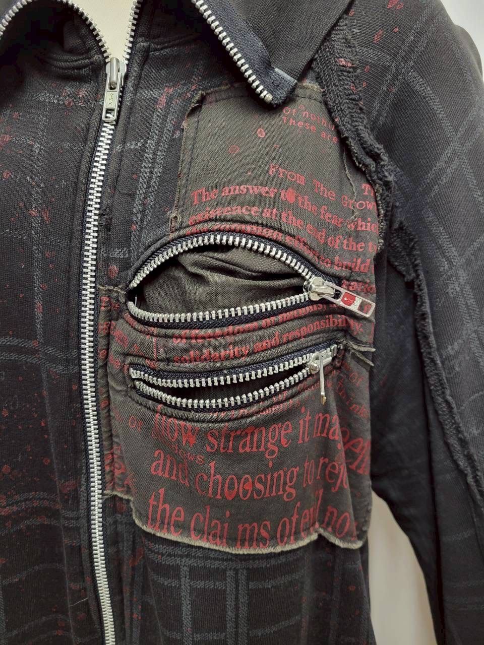 h.ANARCHY】カスタム スウェット ジャケットh.NAOTO/エイチナオト