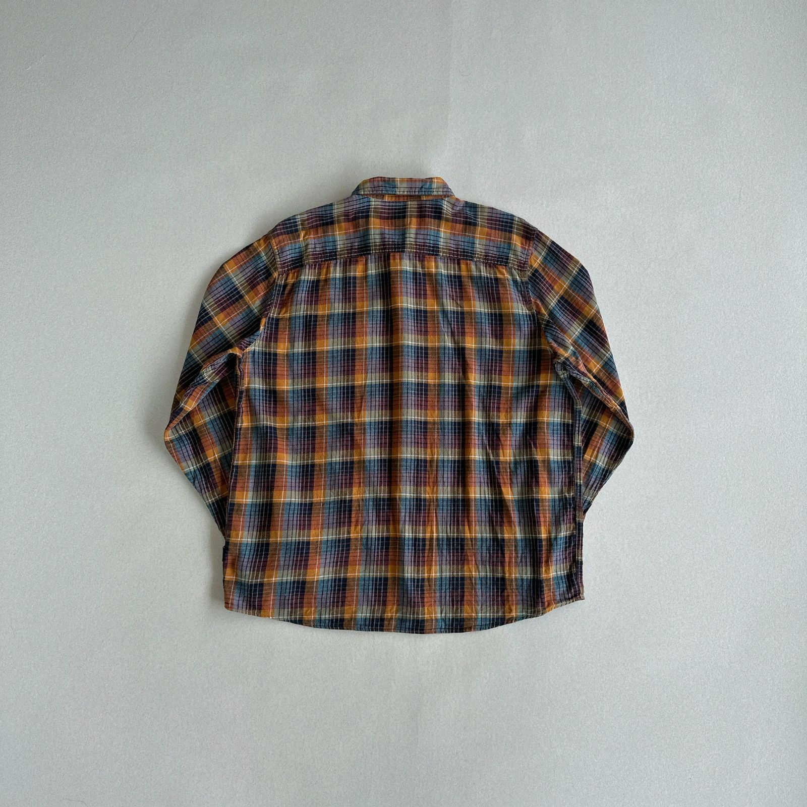 Patagonia オーガニックコットン チェックネルシャツ XL パタゴニア