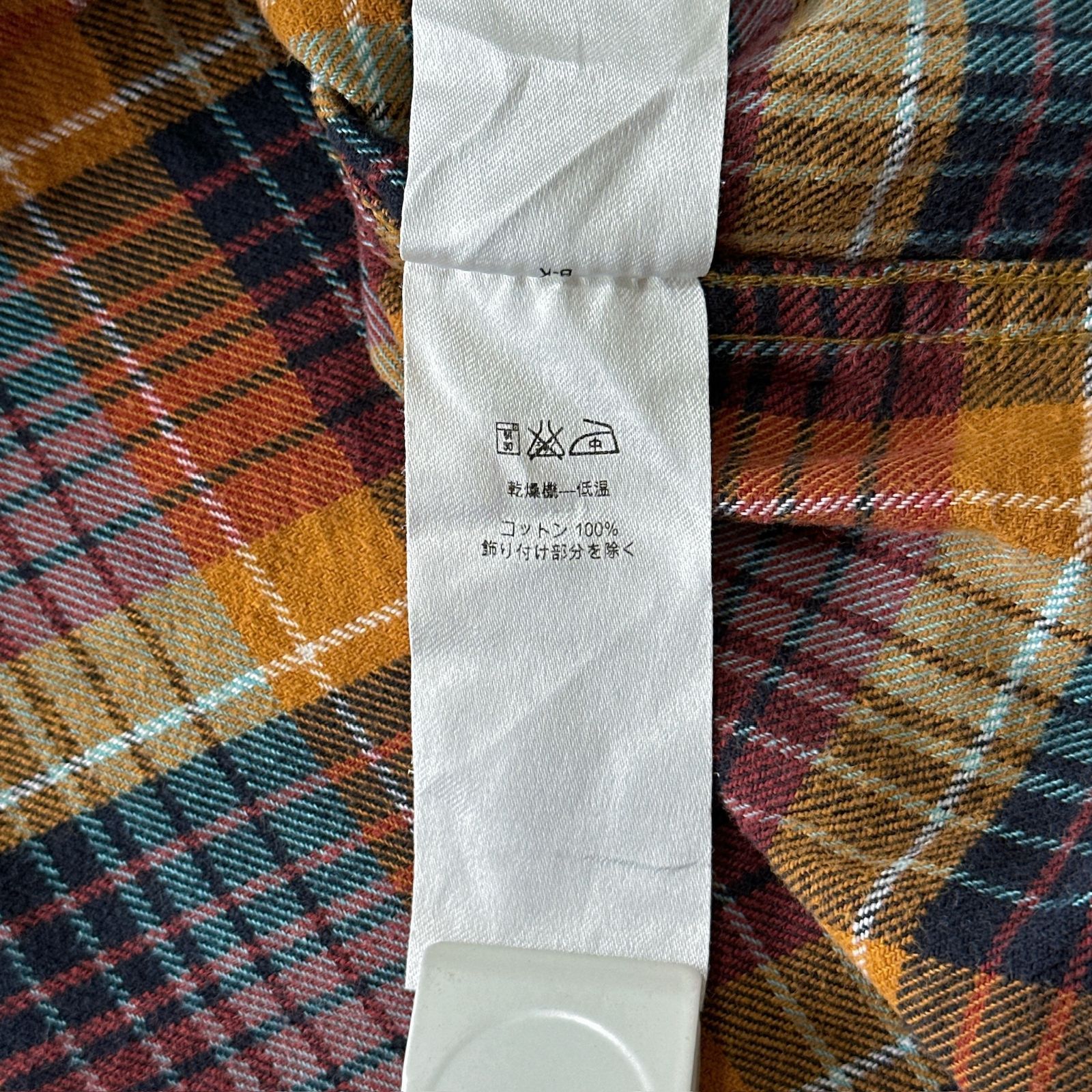 Patagonia オーガニックコットン チェックネルシャツ XL パタゴニア