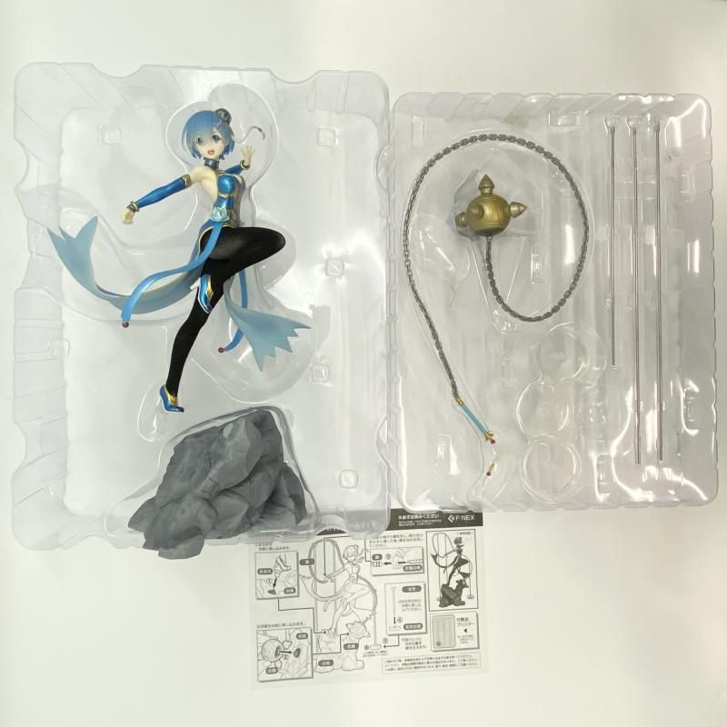 中古】開封 F:NEX 1/7 レム チャイナドレスver. FuRyu フリュー Re