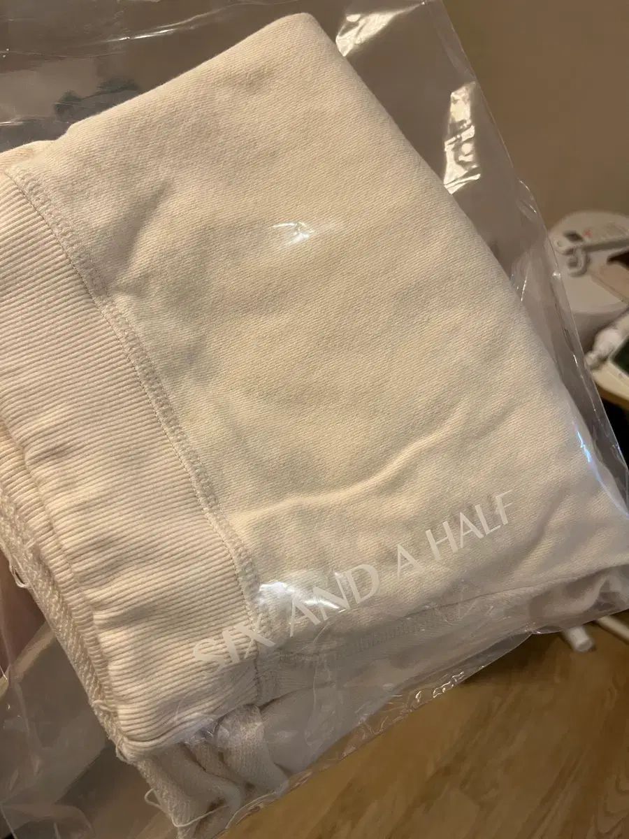 シックスアンドハーフ コットン ラウンジ スウェットパンツ