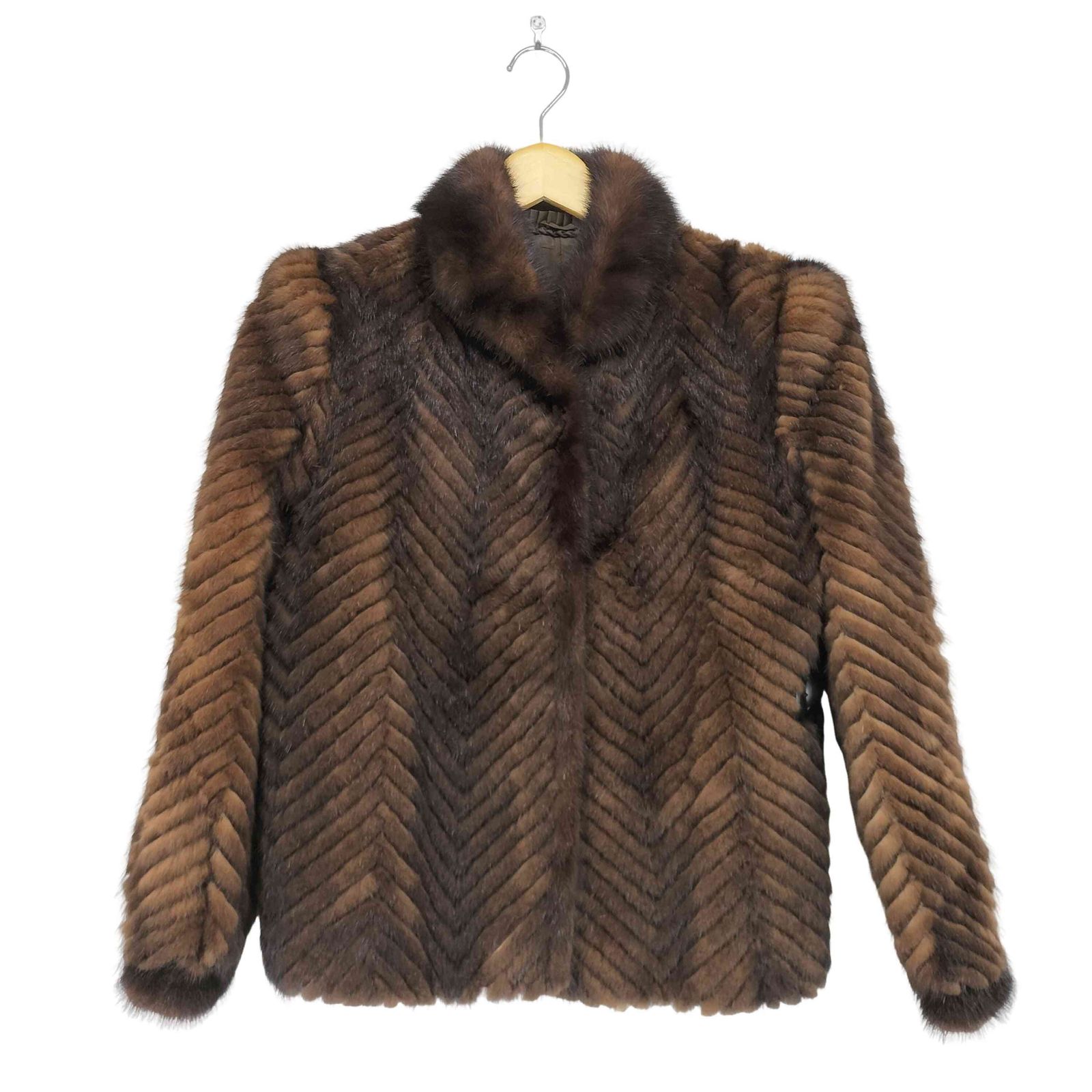 サガミンク SAGA MINK FUR 銀サガ ミンクファージャケット レディース 11