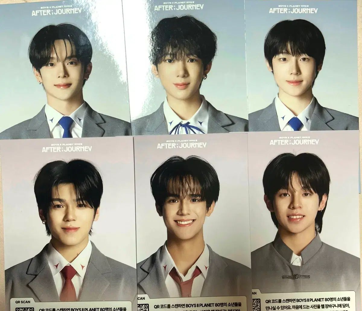 BOYS PLANET2 ボイプラ2 展示会 プリントフォト ジアハオ 7枚 ボイプラ2 韓国 アーカイブ展 popup A4フォト トレカ ジアハオ - メルカリ