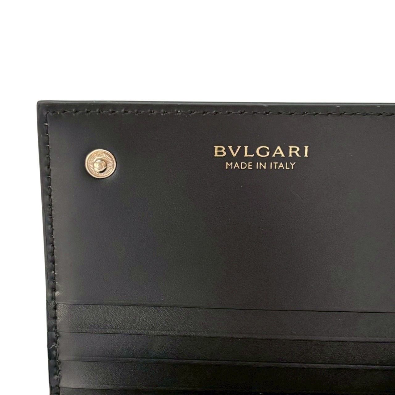 BVLGARI ブルガリ 288231 長財布 財布 ロングウォレット 二つ折り財布