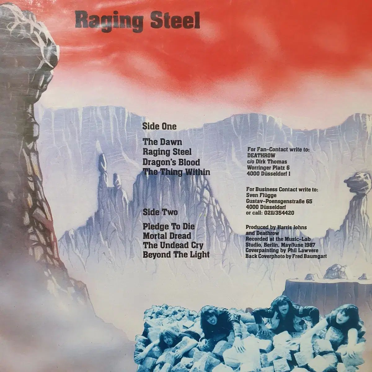  死刑囚監房空港 LP 1991 ソウルのアルバム その他 楽器 機材