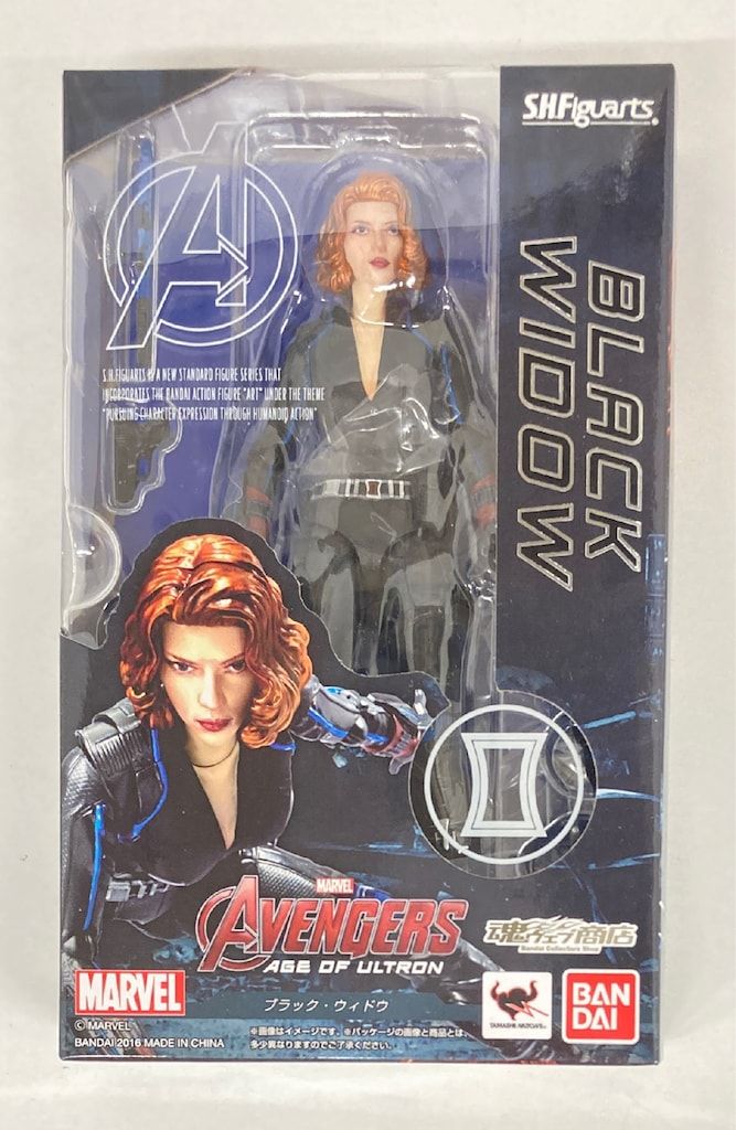 バンダイ S.H.Figuarts AVENGERS AGE OF ULTRON ブラック・ウィドウ