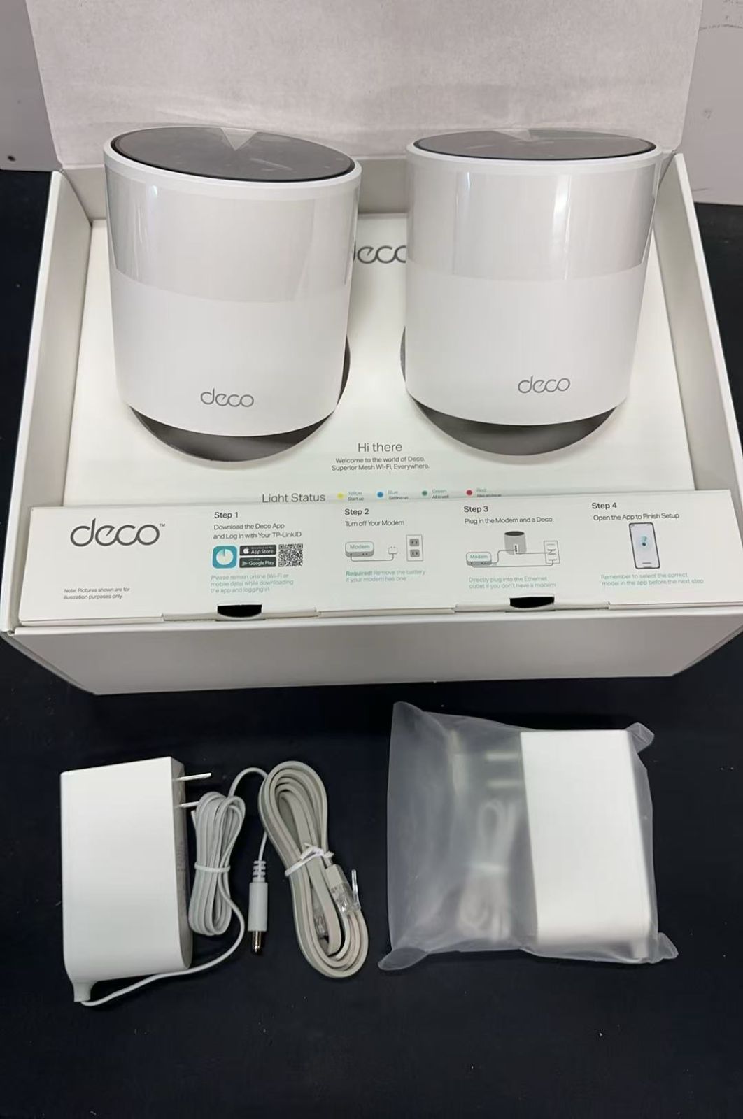 tp-link deco X 55 AX 3000メッシュWi-Fi 6システム 921885