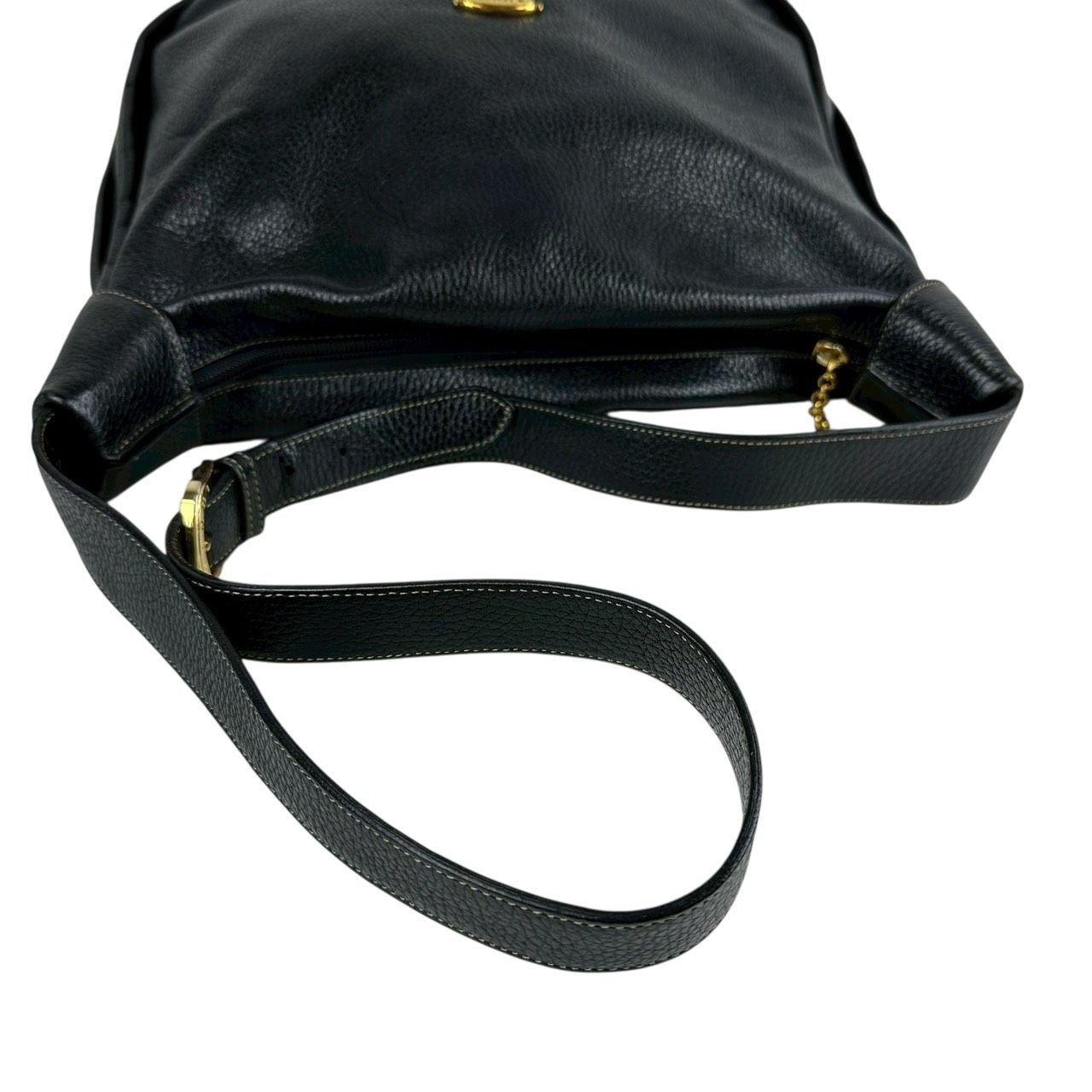 B4236】 a.testoni ア・テストーニ ショルダーバッグ メンズ 斜め掛け