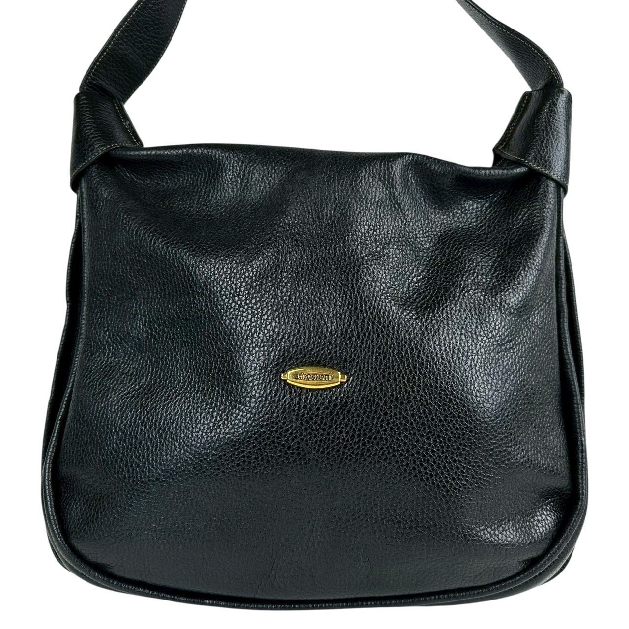 B4236】 a.testoni ア・テストーニ ショルダーバッグ メンズ 斜め掛け