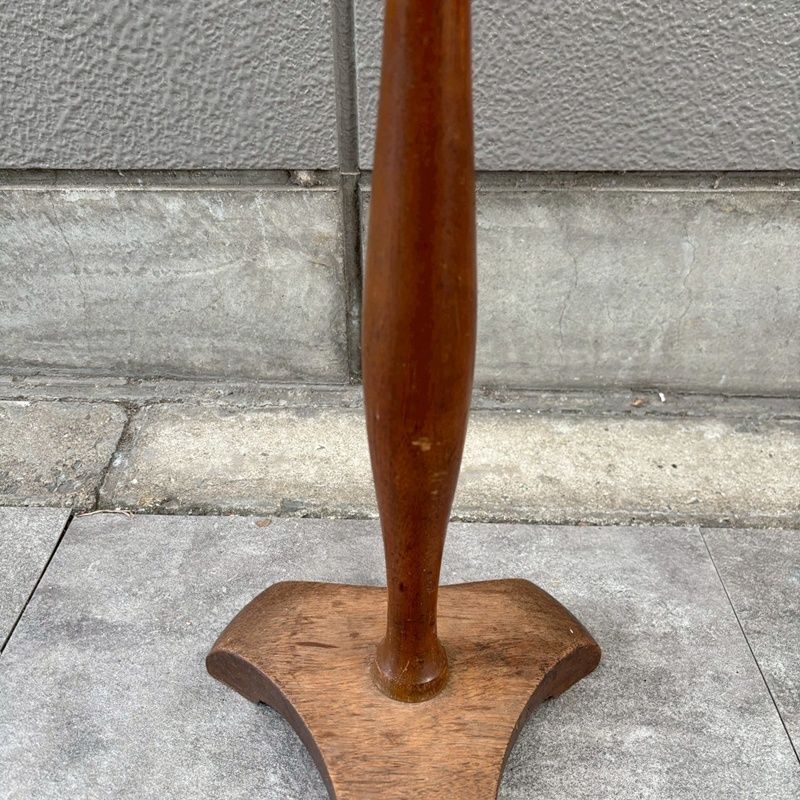 MARUNI オールドマルニ マルニ木工 木製灰皿スタンド 花台 フラワー