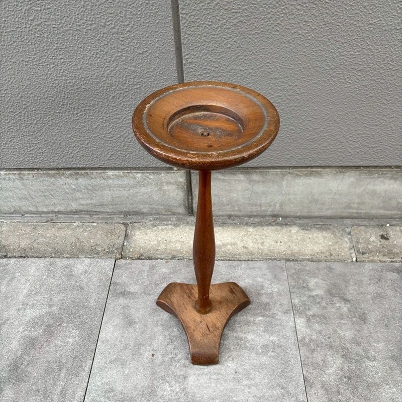 MARUNI オールドマルニ マルニ木工 木製灰皿スタンド 花台 フラワー