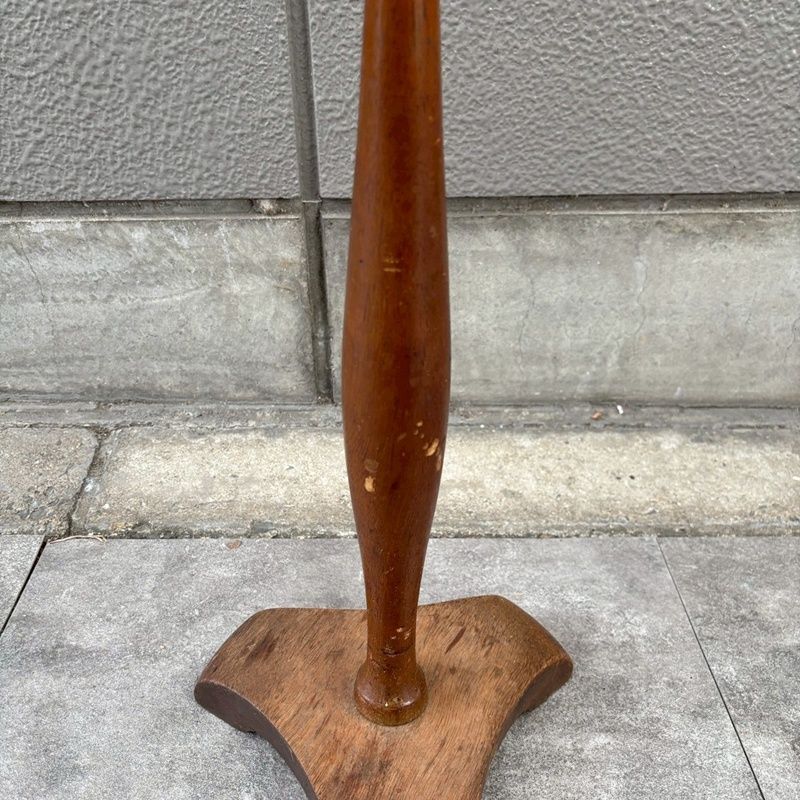 MARUNI マルニ木工 オールドマルニ 木製 置き型 灰皿 MARUNI オールドマルニ マルニ木工 木製灰皿スタンド 花台 フラワー