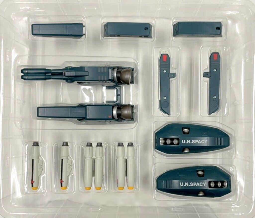 やまと 1 60 完全変形版 VF 1対応スーパー ストライクパーツ