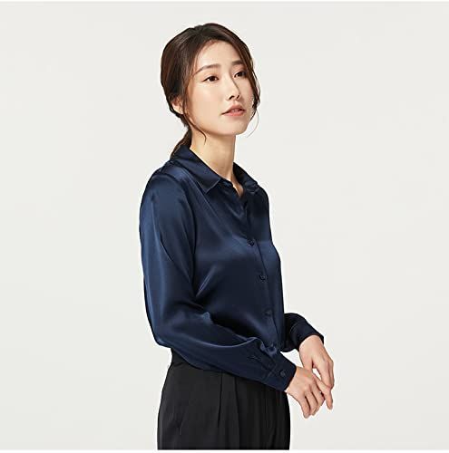 商品 MAYUDAMAシルク 重厚シルク ブラウス シャツ 春 秋 長袖 フォーマル オフィス 通勤 白 黒 レディース 小さなサイズ 大きなサイズ 選べるサイズ