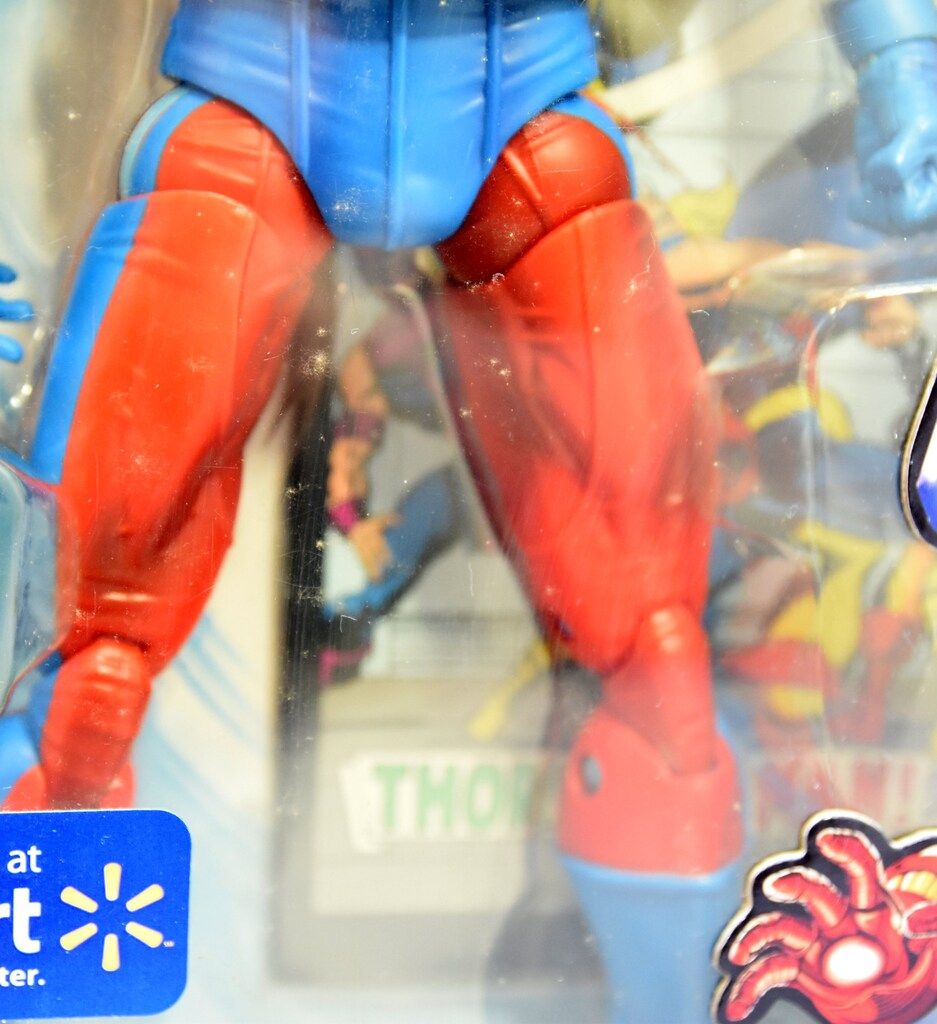  HASBRO MARVEL IRONMAN with GOLIATH 3.5インチ アメコミ フィギュア