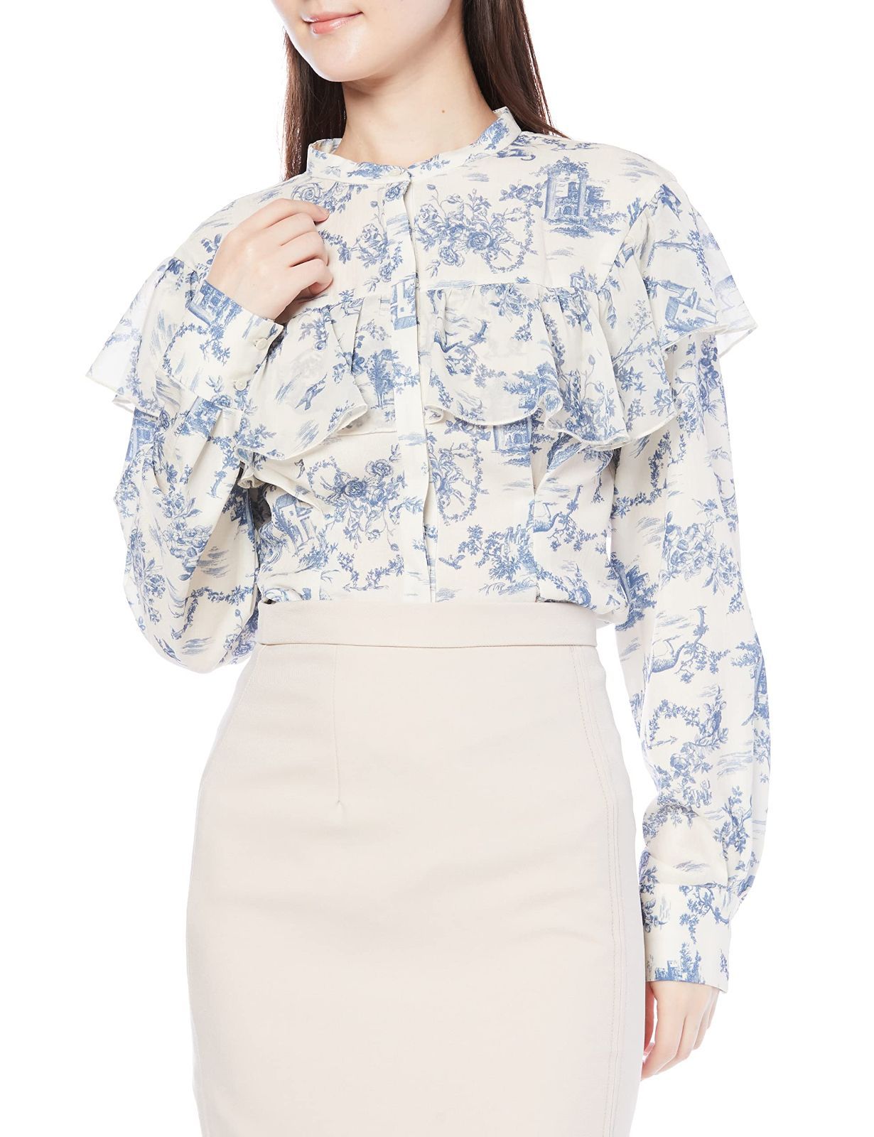 商品 ファーファー トワルドジュイブラウス レディース