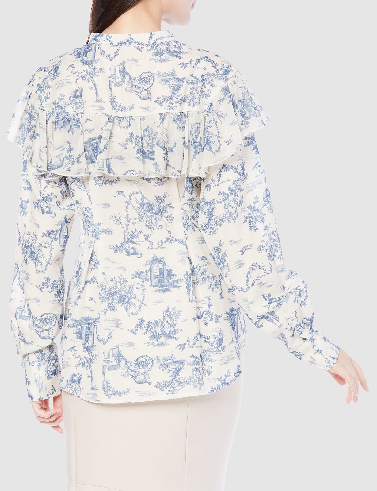 商品 ファーファー トワルドジュイブラウス レディース