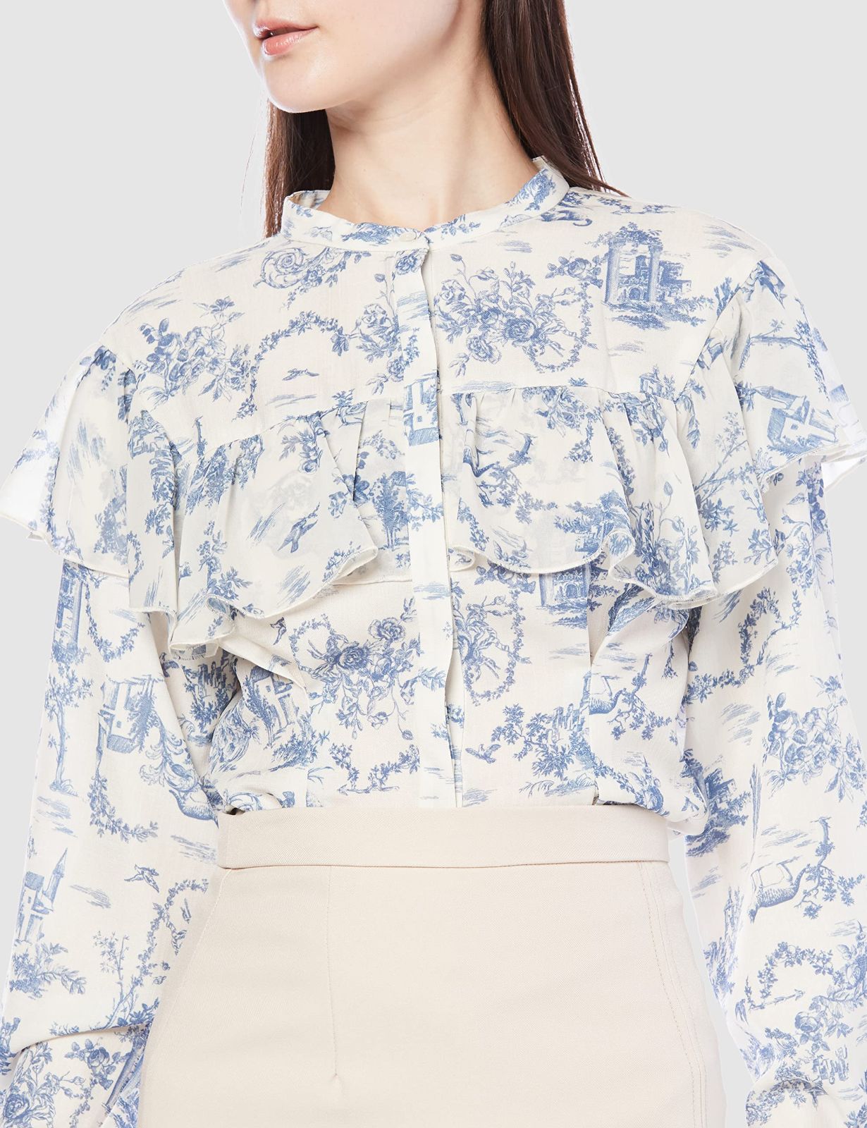 ファーファー トワルドジュイブラウス