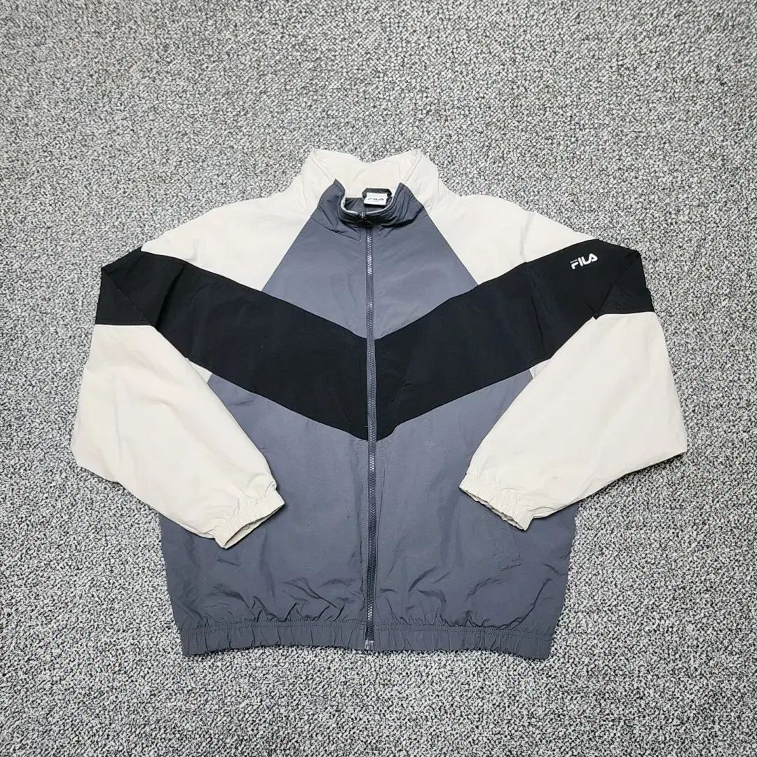  100 FILA フィラ オールドスクール ウィンドブレーカー ジャンパー・ブルゾン