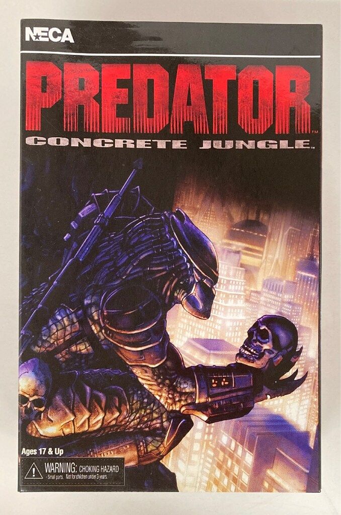 NECA VIDEO GAME SCAR FACE 7インチ