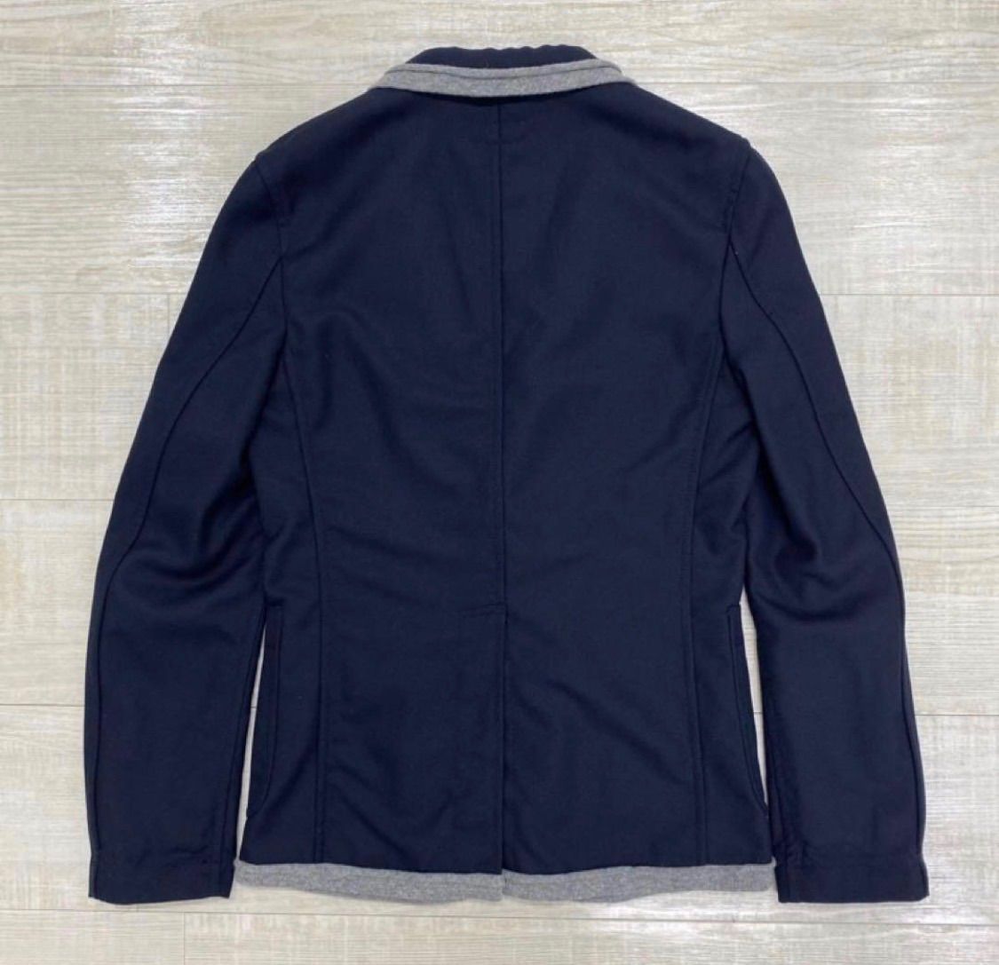 コムデギャルソンシャツのネイビー ジャケット 中古・古着通販】COMME des GARCONS SHIRT (コムデギャルソンシャツ