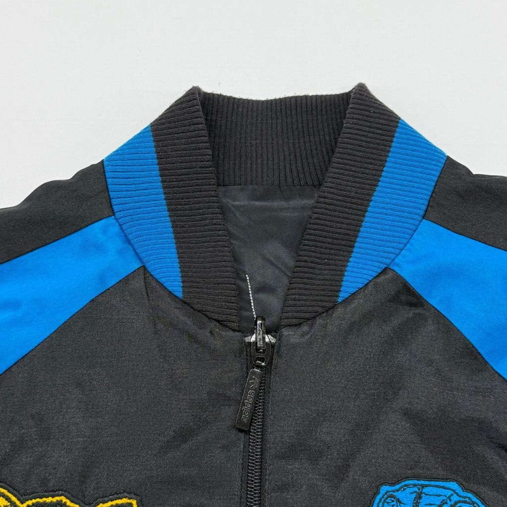 中古 アディダスオリジナルス スカジャン リバーシブル 虎刺繍 Z13975