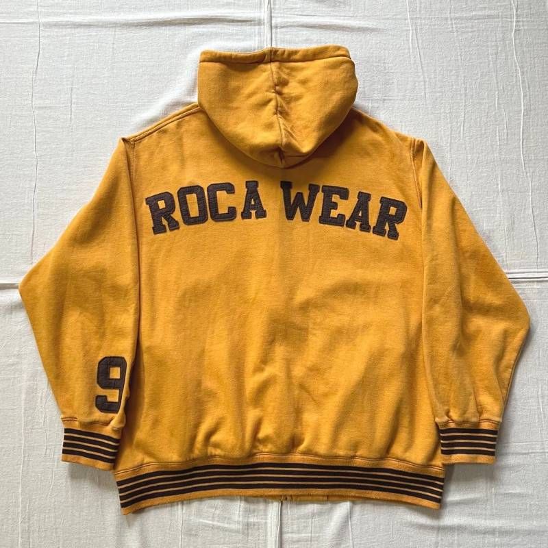 00s archive ROCA WEAR ロカウェア フルジップアップ パーカー