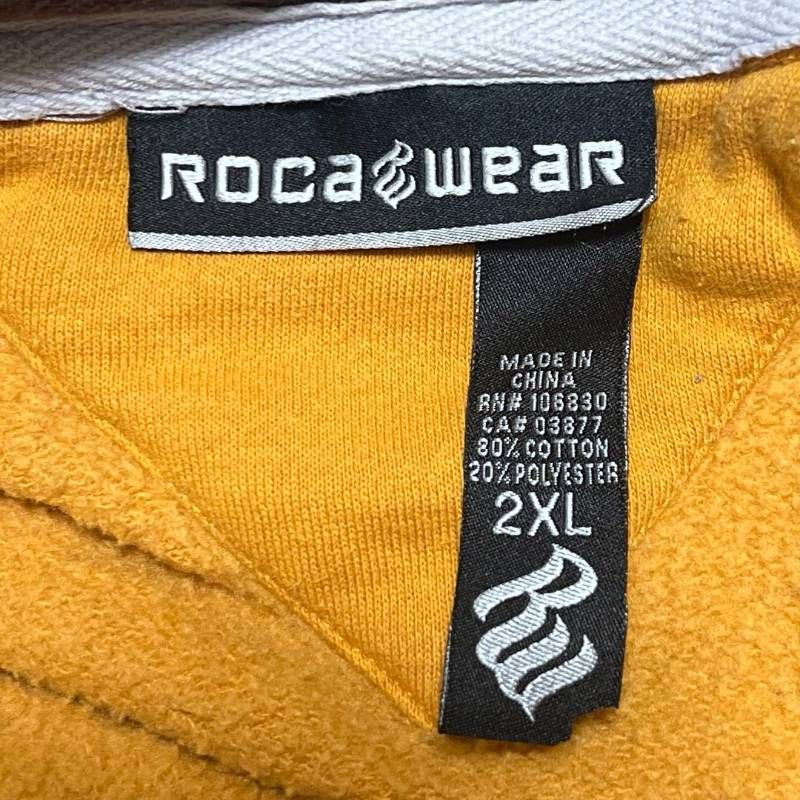 お 00s archive ROCA WEAR ロカウェア フルジップアップ パーカー