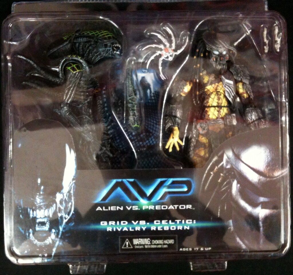 NECA ACTION FIGURE GRID VS CELTIC RIVALRY REBORN 7インチ