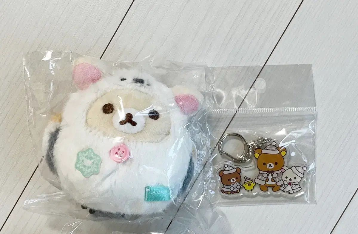 リラックマ コリラックマ マイクロシマ 絵名