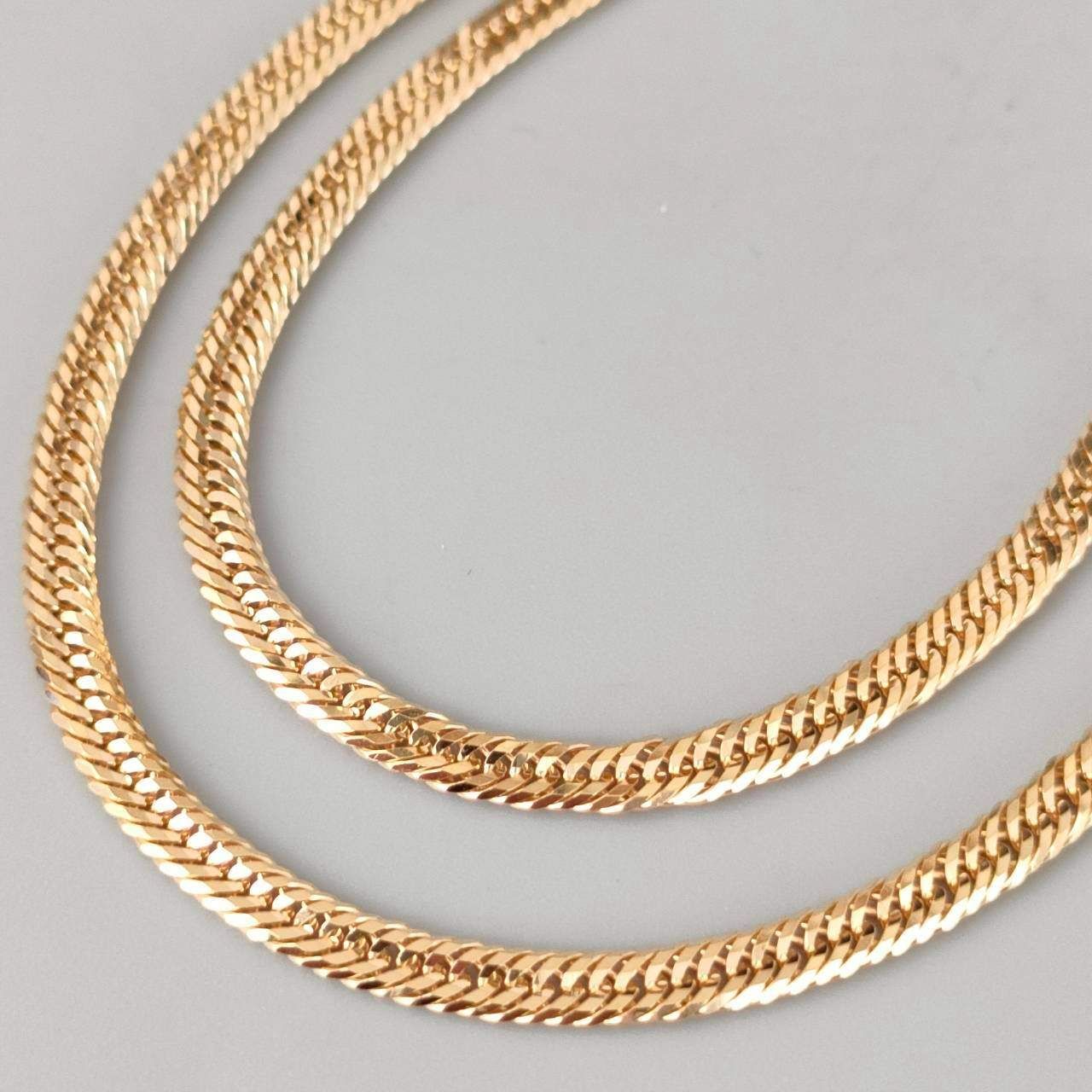 18金 K 18 男女兼用 造幣局 12面トリプル 喜平ネックレス 11 53ｇ 45 5㎝ D 990