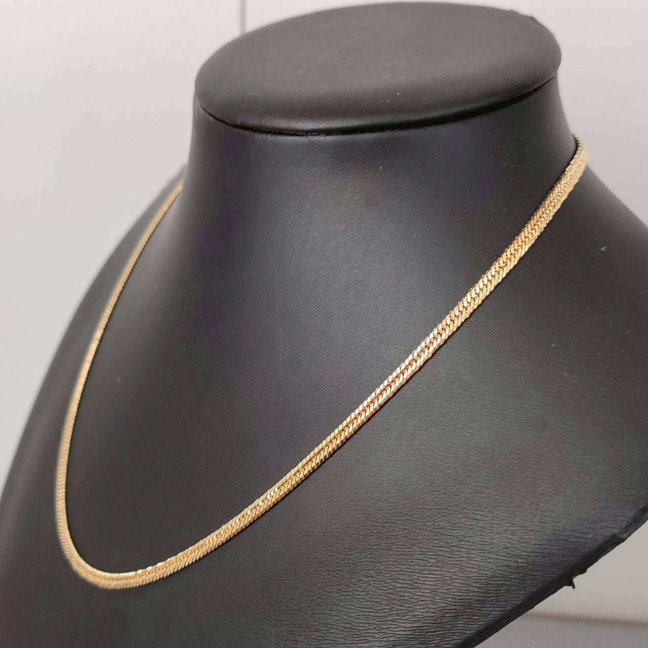  18金 K 18 男女兼用 造幣局 12面トリプル 喜平ネックレス 11 53ｇ 45 5㎝ D 990 ネックレス アクセサリー