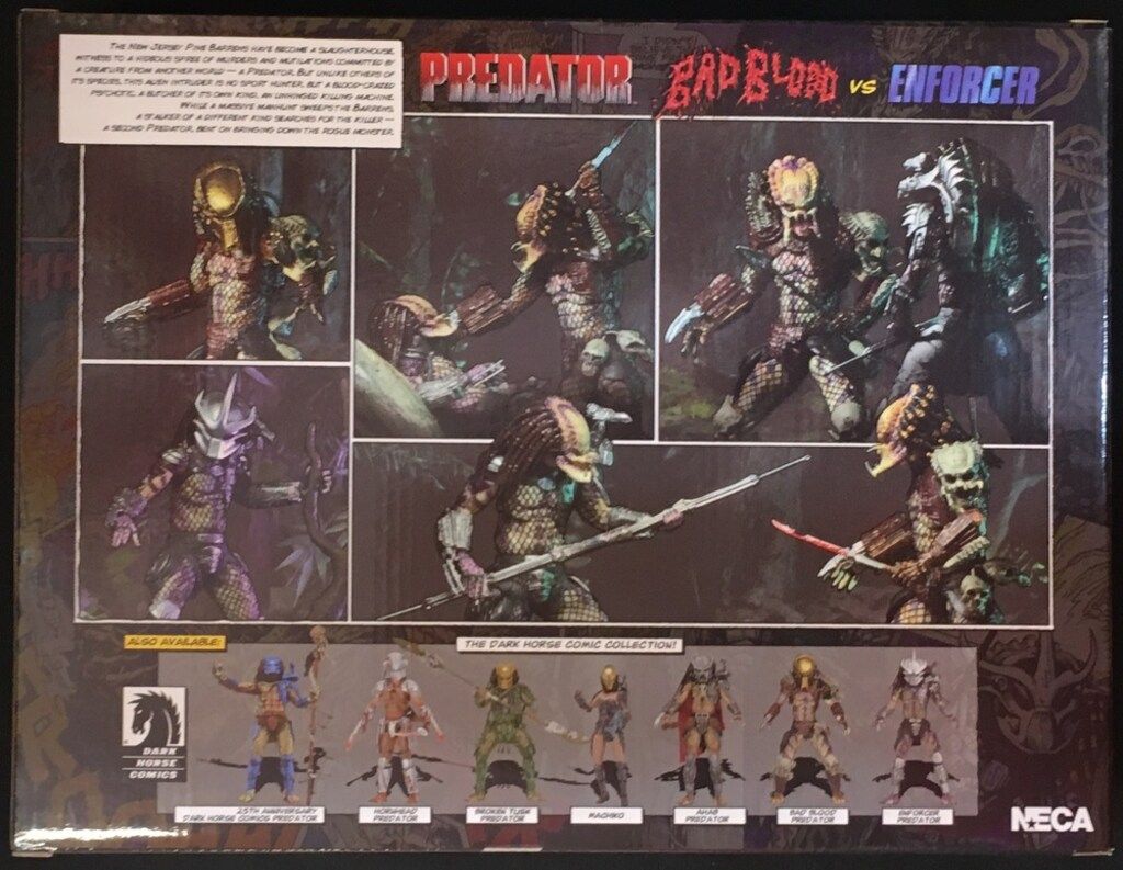 NECA ACTION FIGURE BAD BLOOD VS 7インチ