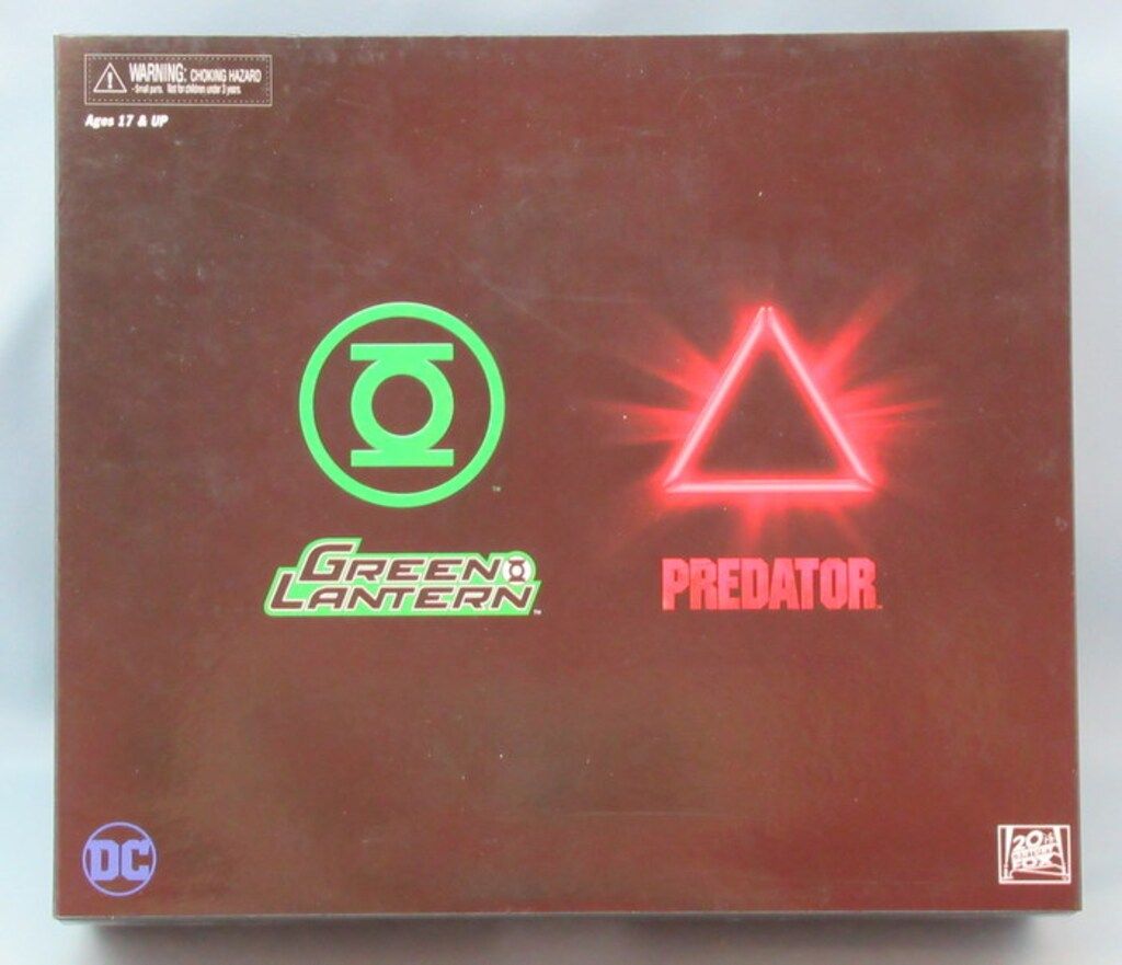 NECA ACTION FIGURE GREEN LANTERN 7インチ