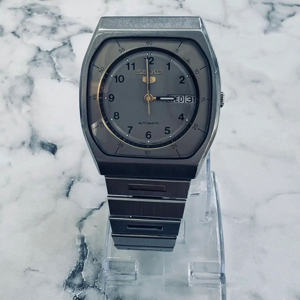 SEIKO 5 80 s オートマチック 実物 テレビ