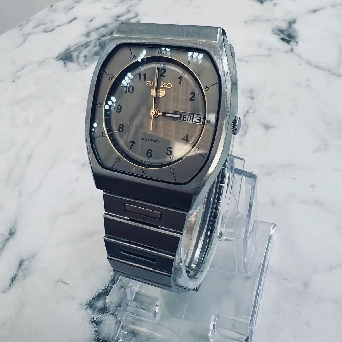 SEIKO 5 80 s オートマチック 実物 テレビ