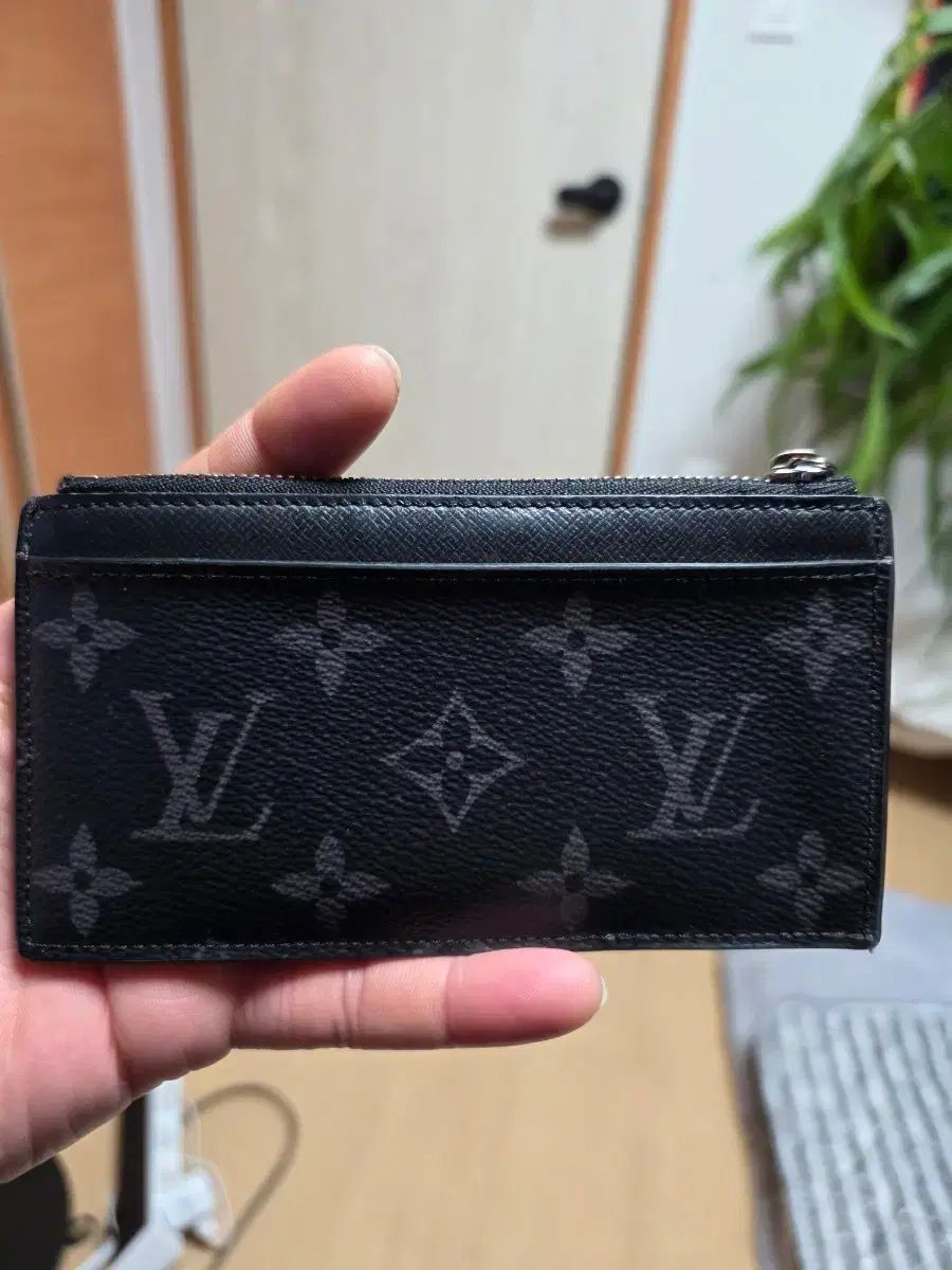 Louis Vuitton ルイヴィトン コイン カード ホルダー ブラック