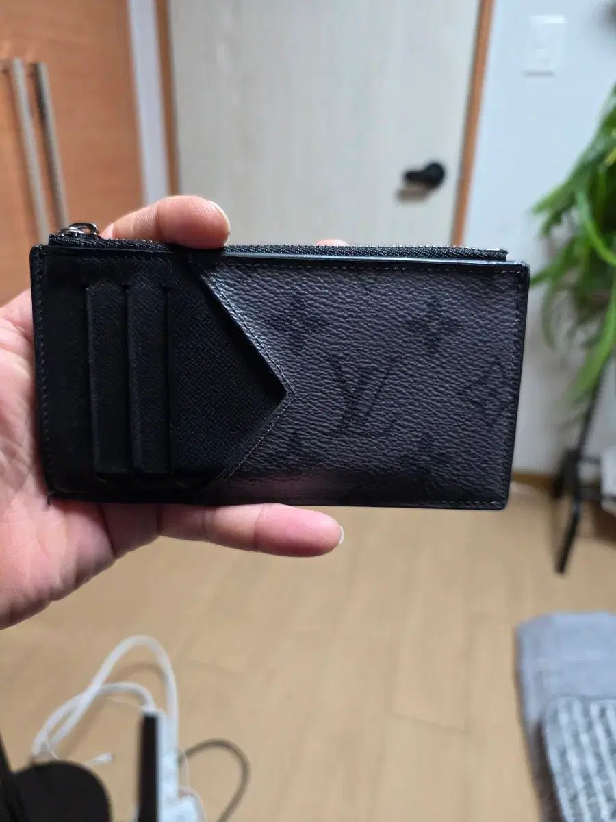 Louis Vuitton ルイヴィトン コイン カード ホルダー ブラック