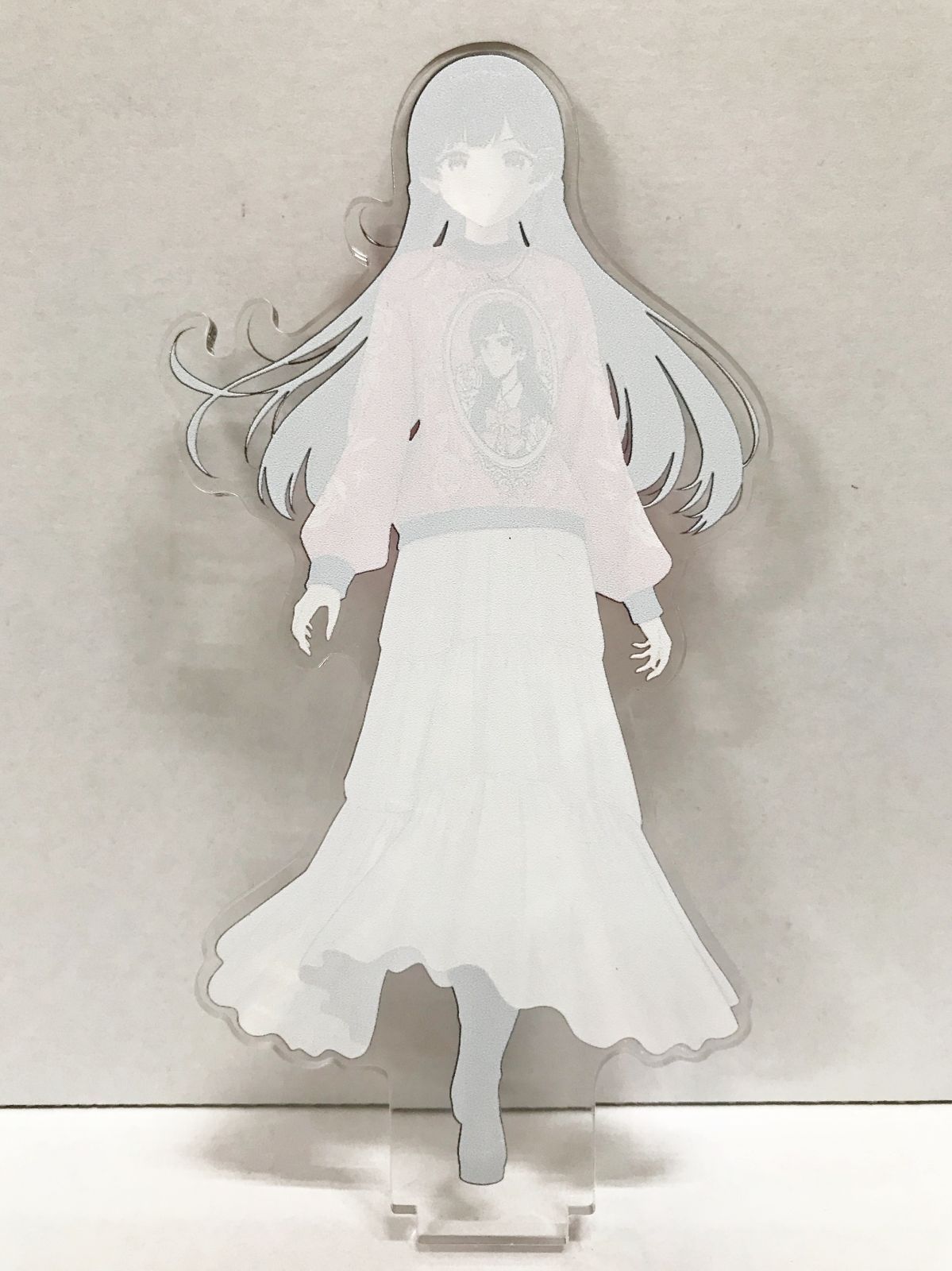 27.【開封】月ノ美兎 アクリルスタンド Christmas Wear～KD Sweater