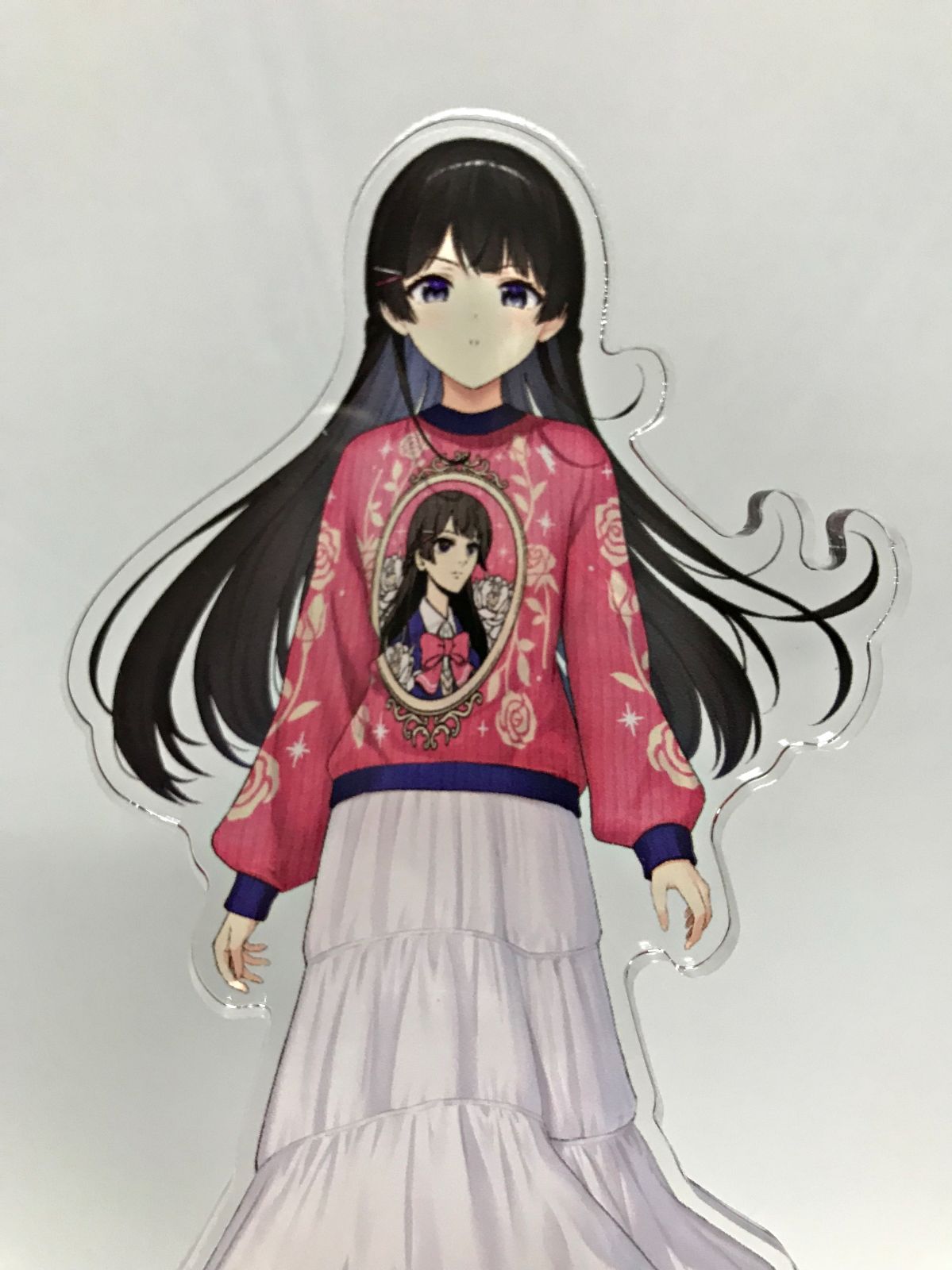 27.【開封】月ノ美兎 アクリルスタンド Christmas Wear～KD Sweater