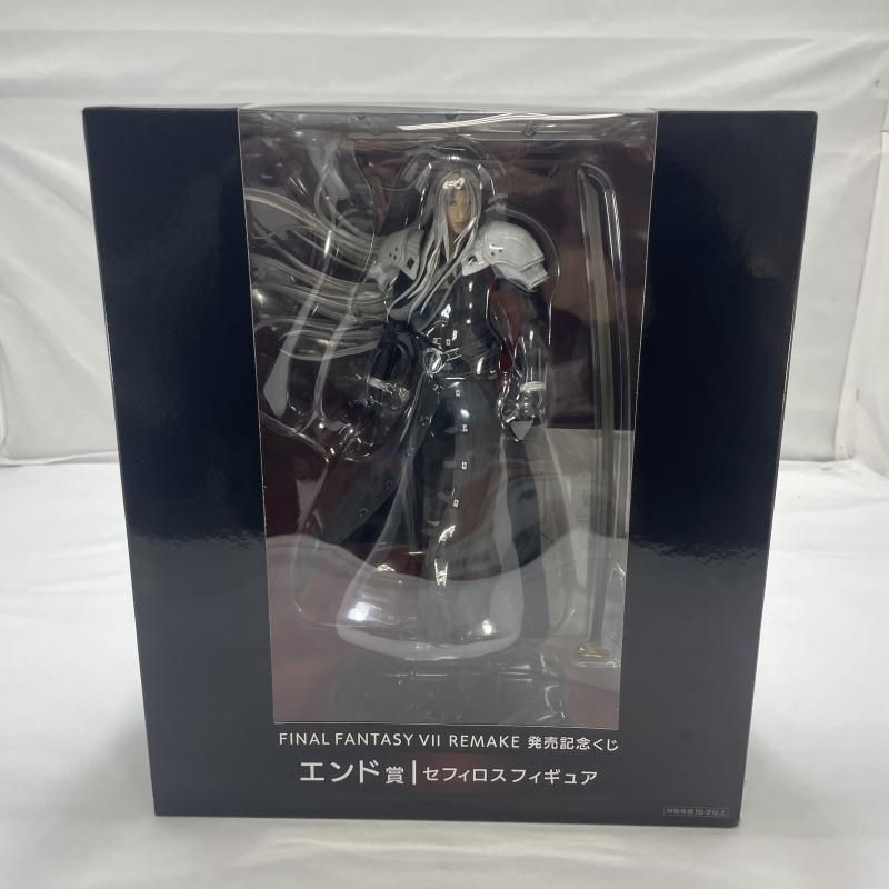 中古】開封)SQUARE ENIX エンド賞 セフィロス フィギュア FINAL