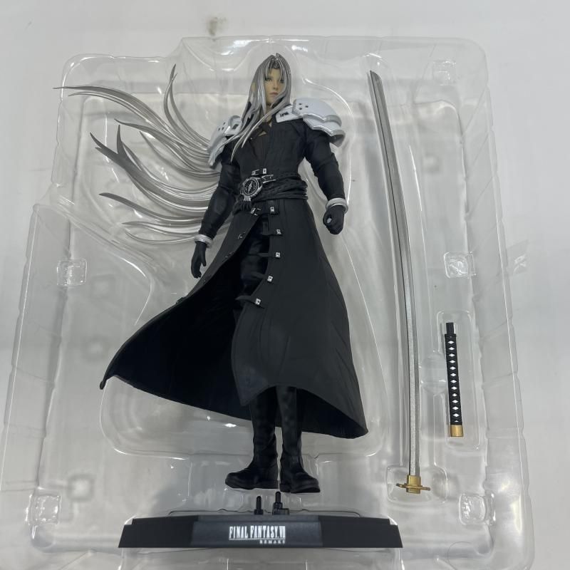 中古】開封)SQUARE ENIX エンド賞 セフィロス フィギュア FINAL