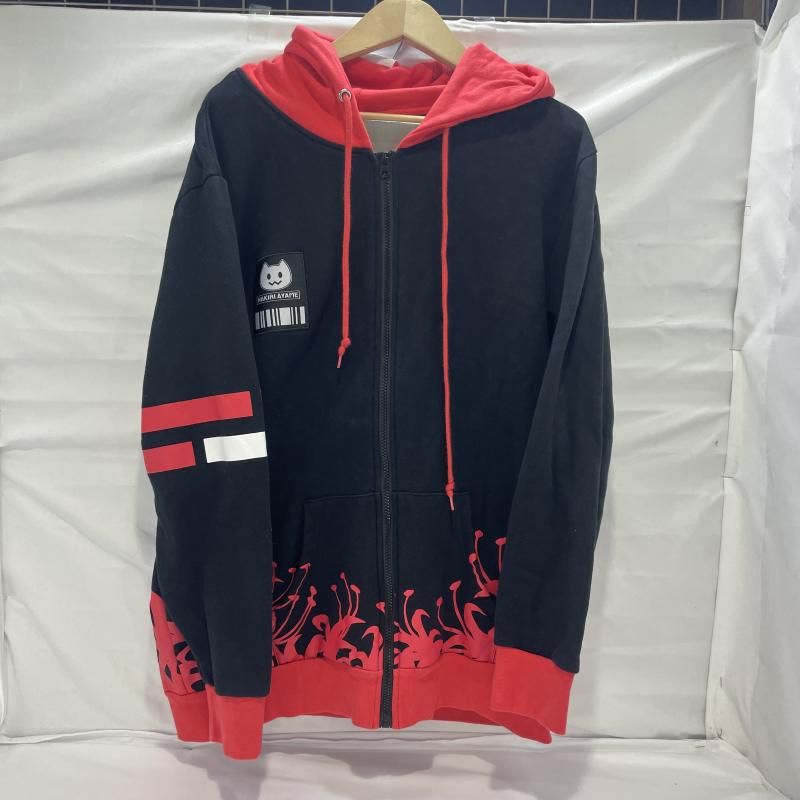 開封 百鬼あやめ 記念2020 いど先生デザイン オリジナルパーカー ホロライブ 19