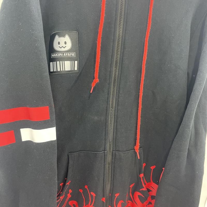 開封 百鬼あやめ 記念2020 いど先生デザイン オリジナルパーカー ホロライブ 19