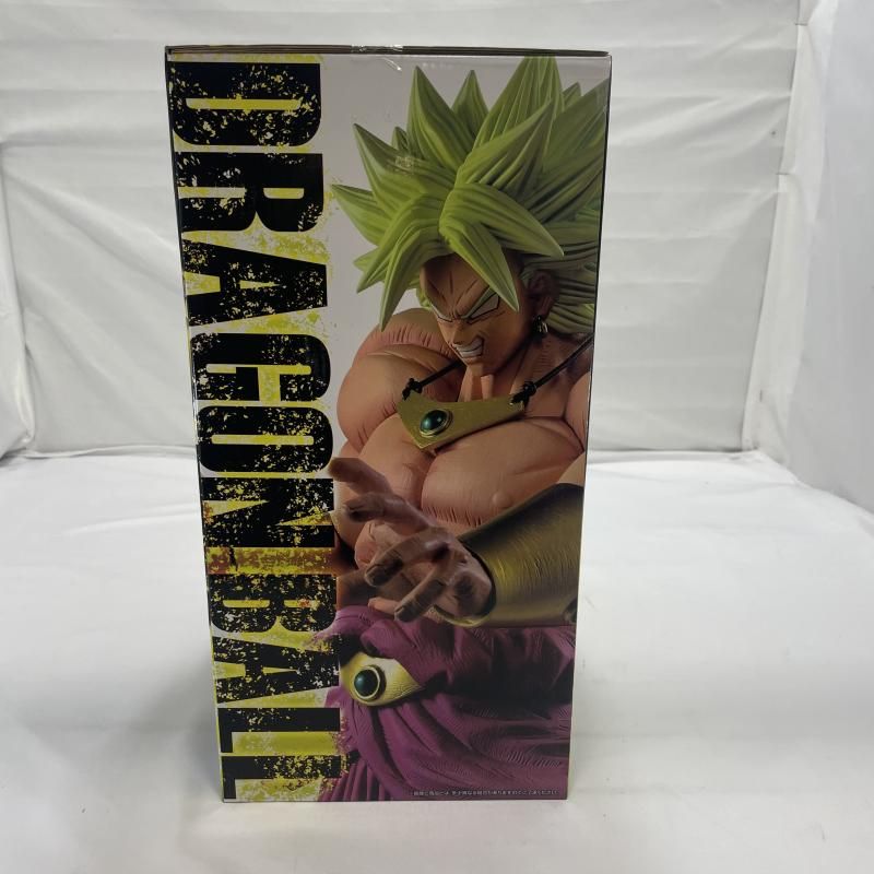 BANDAI 一番くじ D賞 伝説の超サイヤ人ブロリー フィギュア ドラゴンボール 19