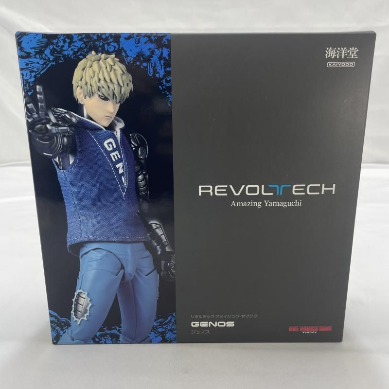 開封 海洋堂 アメイジング ヤマグチ ジェノス アクションフィギュア ワンパンマン 19