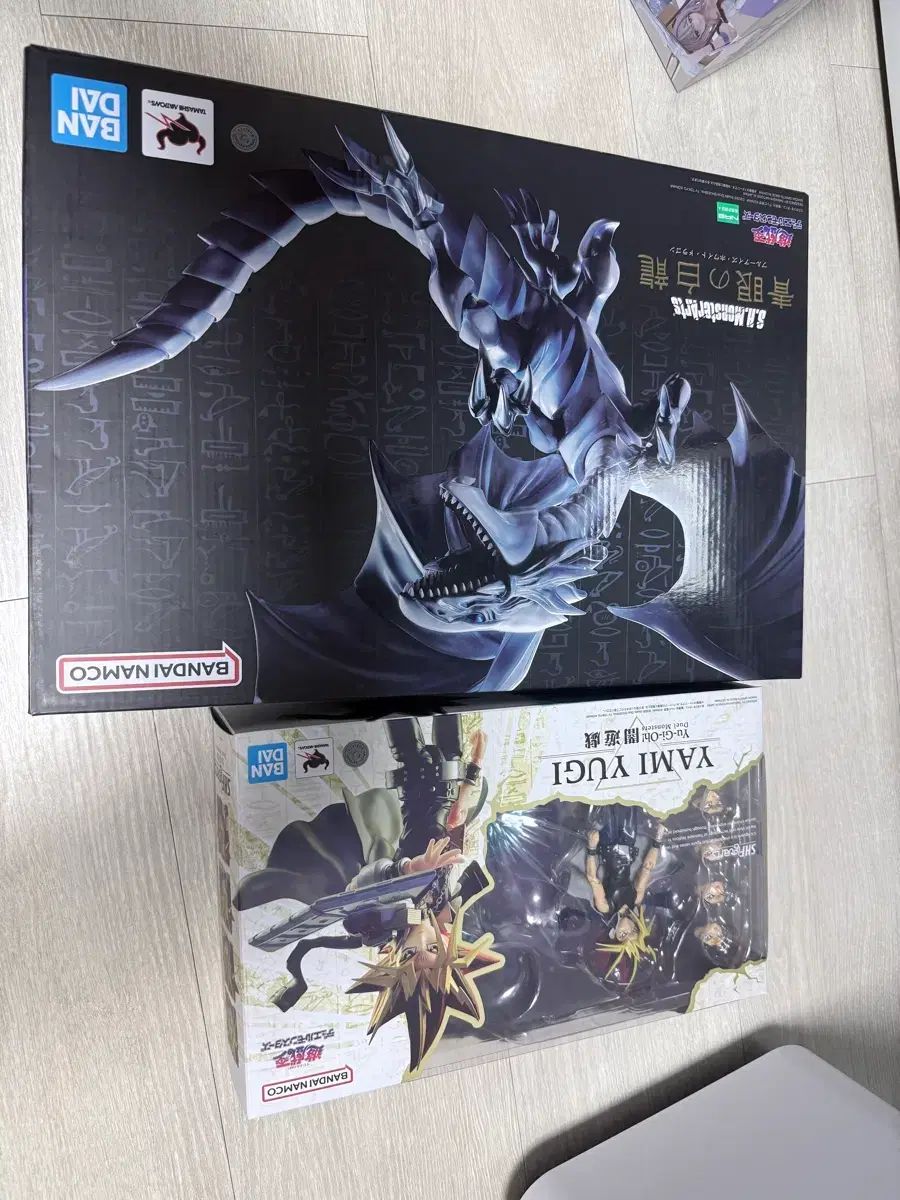 遊 戯 王 shf shm 結 YOU プーさん 青眼の白龍 セットです