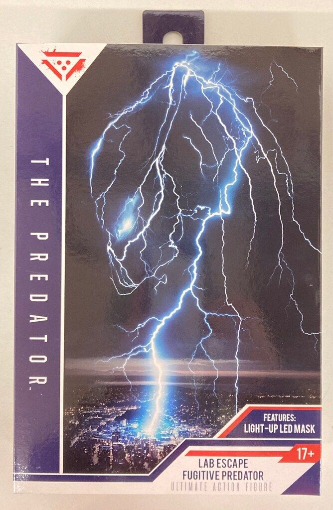 NECA ACTION FIGURE LAB ESCAPE 7インチ