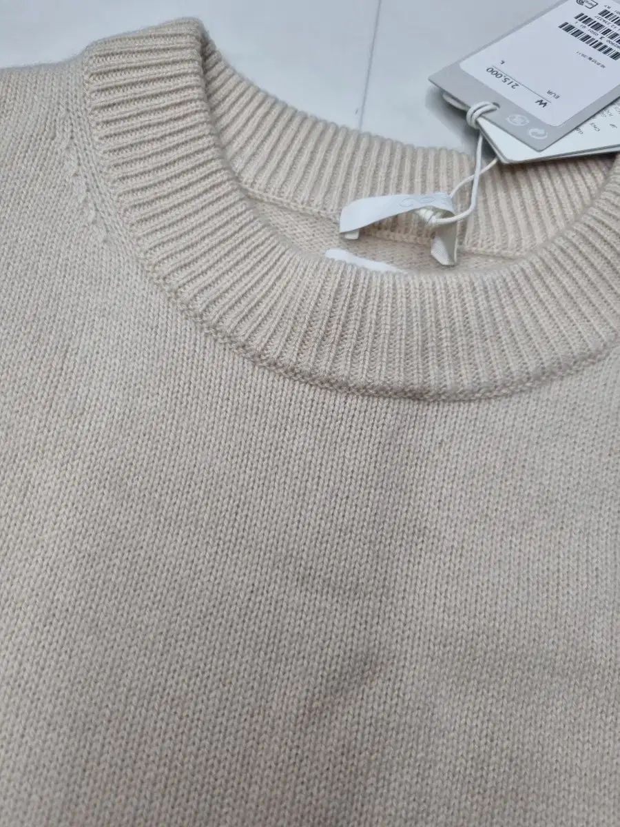 オンブレカシミア100ベスト ラージ