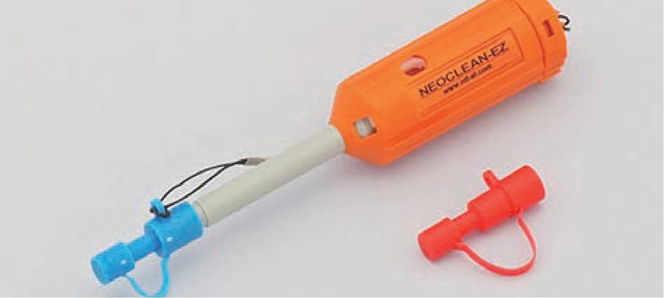 NTT-AT -EZ 3 光コネクタクリーナ ペンタイプ ATC-NE-EZ